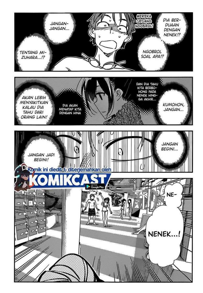 Kanojo Okarishimasu Chapter 197 Gambar 13