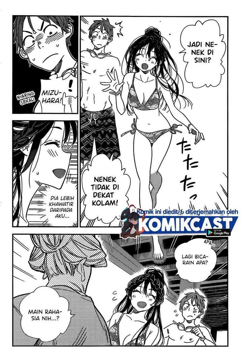 Kanojo Okarishimasu Chapter 197 Gambar 14