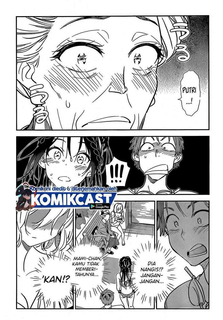 Kanojo Okarishimasu Chapter 197 Gambar 15