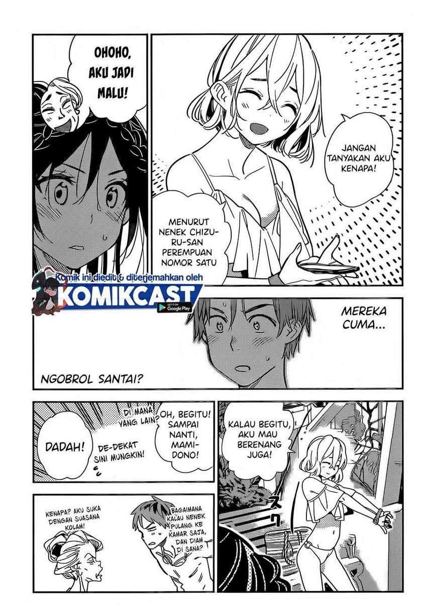 Kanojo Okarishimasu Chapter 197 Gambar 17