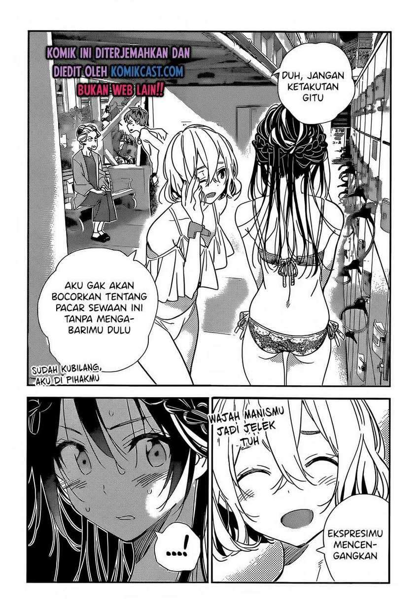 Kanojo Okarishimasu Chapter 197 Gambar 18