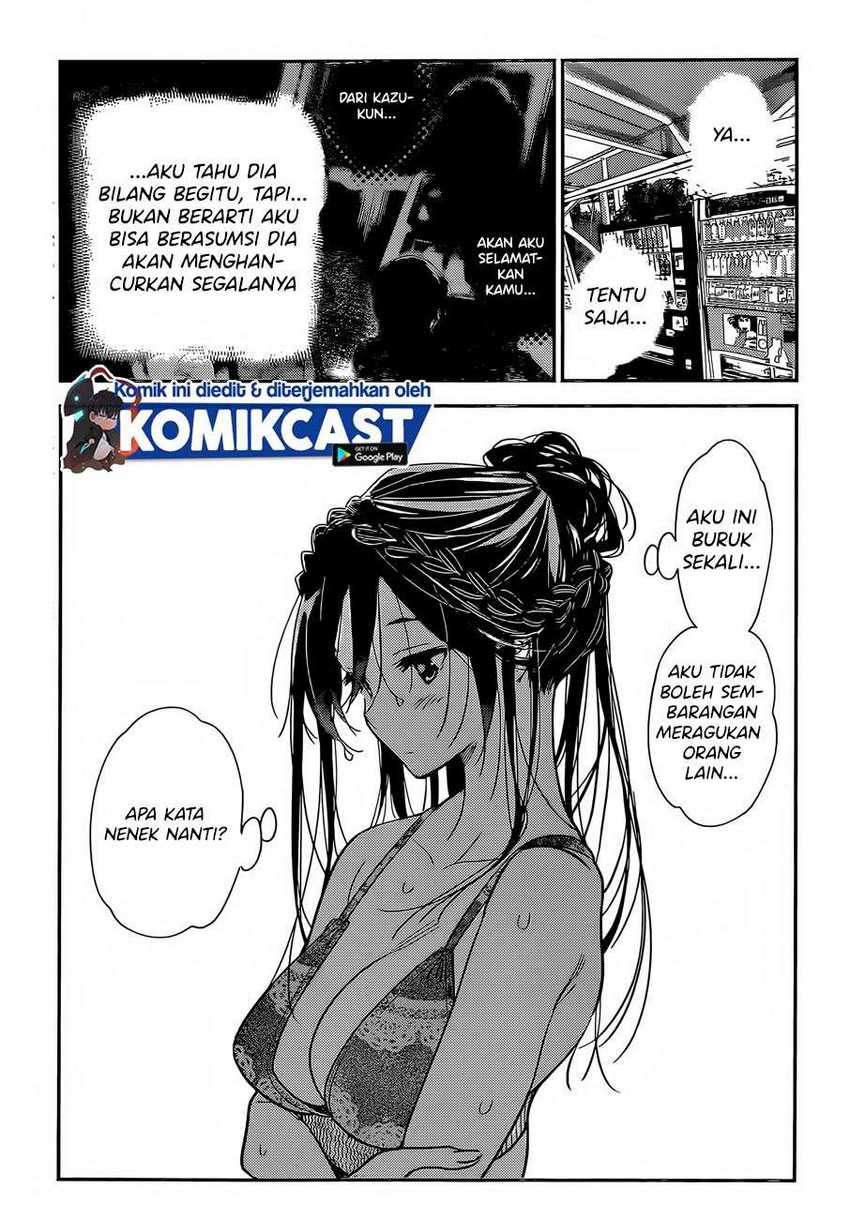 Kanojo Okarishimasu Chapter 197 Gambar 19