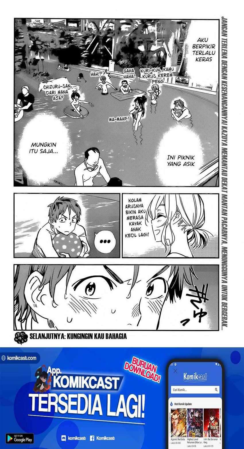 Kanojo Okarishimasu Chapter 197 Gambar 20