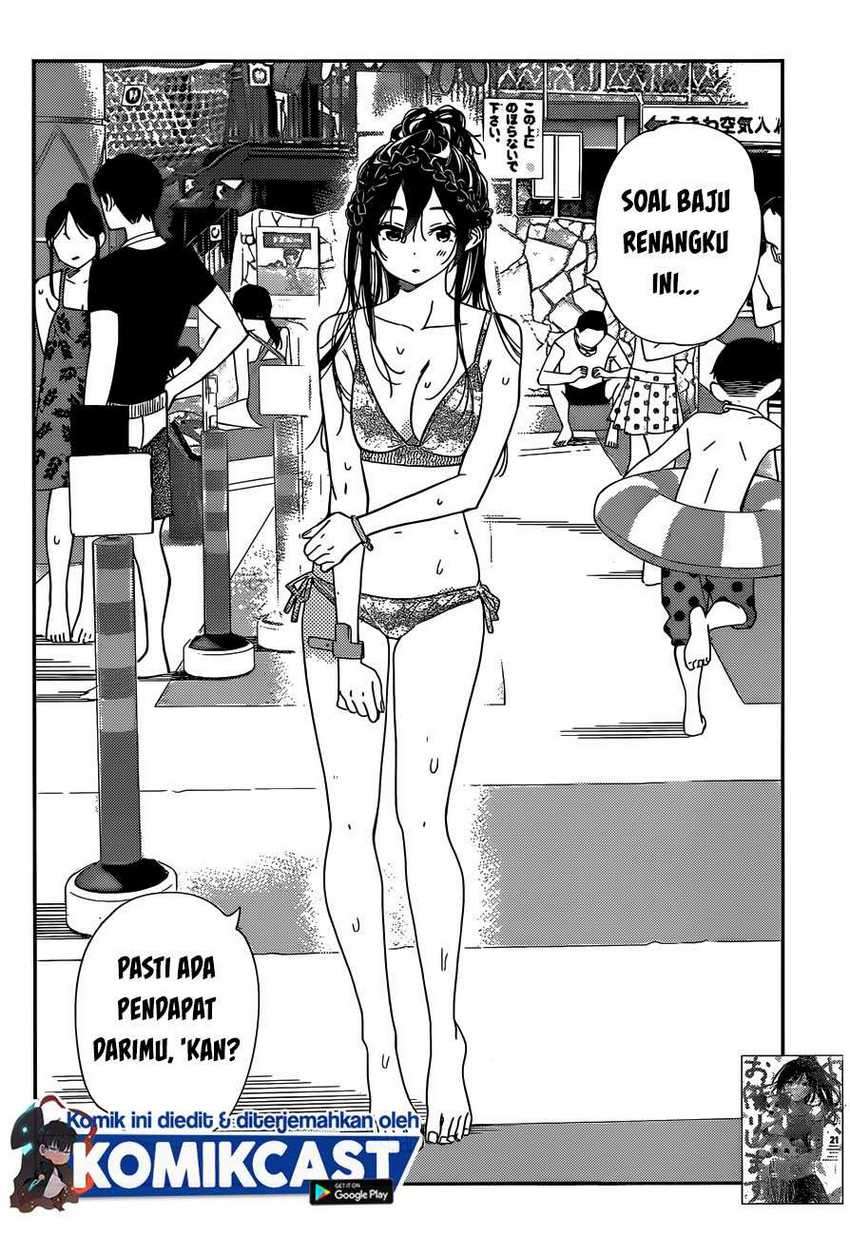 Kanojo Okarishimasu Chapter 197 Gambar 3