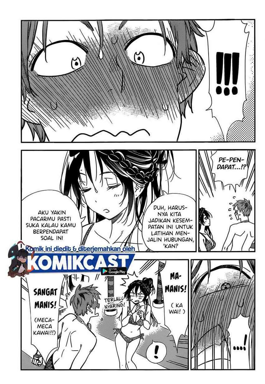 Kanojo Okarishimasu Chapter 197 Gambar 4