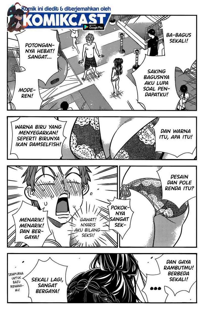Kanojo Okarishimasu Chapter 197 Gambar 5