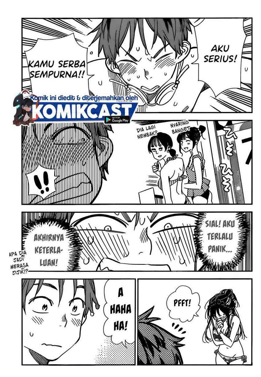 Kanojo Okarishimasu Chapter 197 Gambar 6