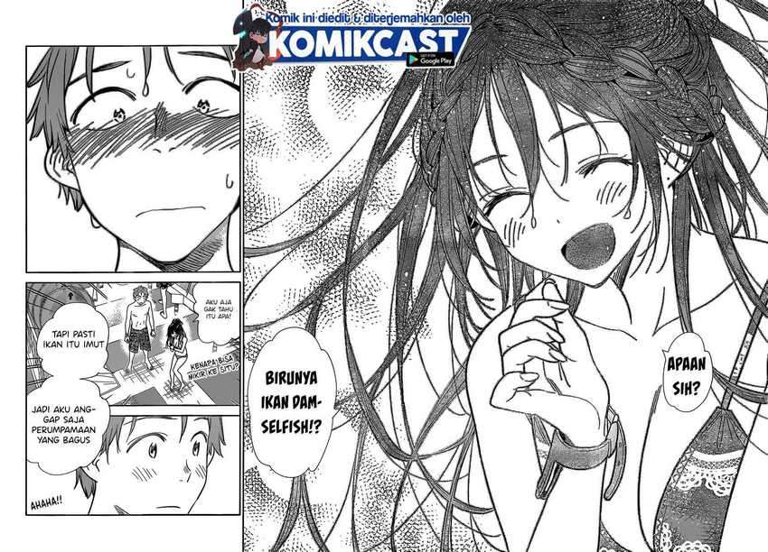 Kanojo Okarishimasu Chapter 197 Gambar 7