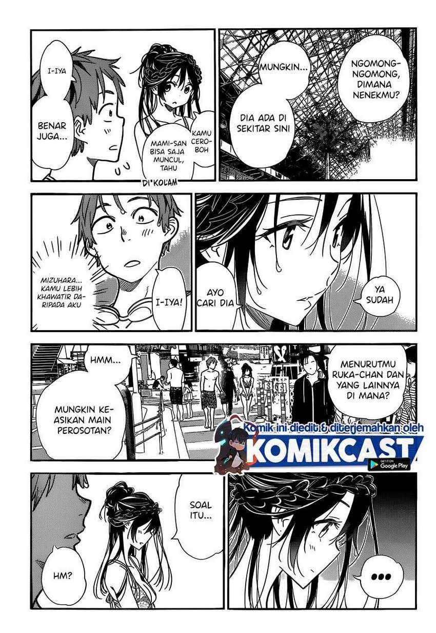 Kanojo Okarishimasu Chapter 197 Gambar 9