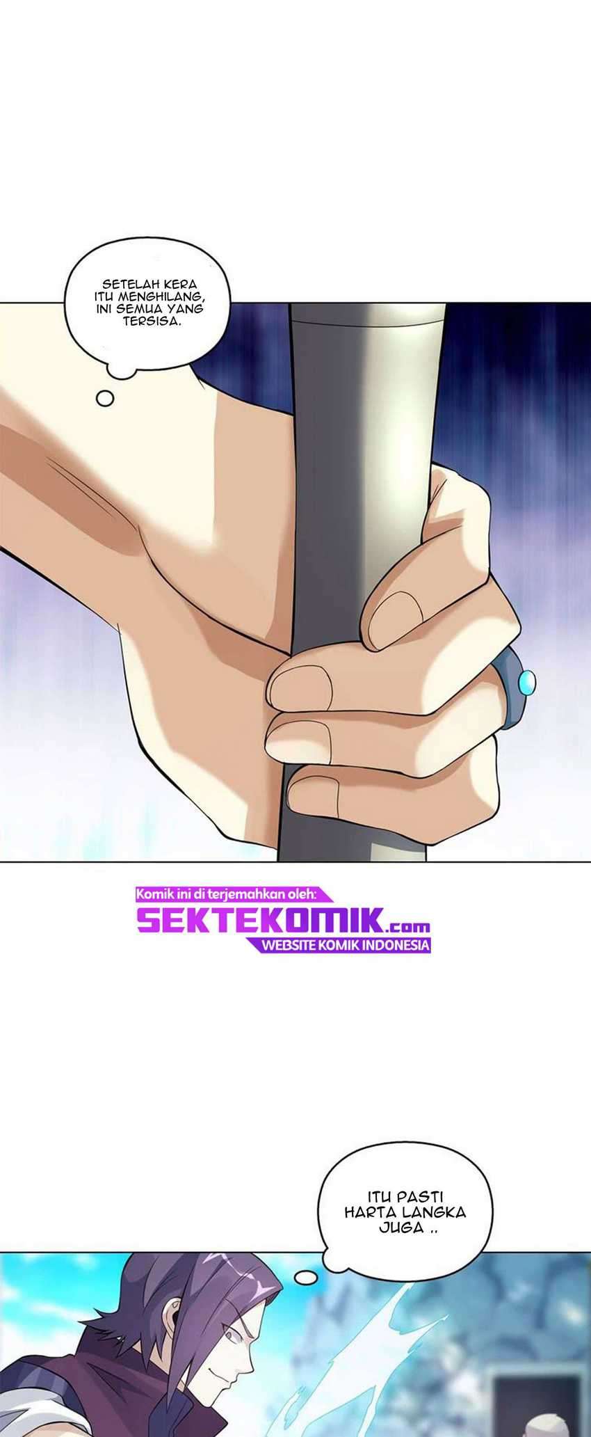 Manhua Heavenly God Mnemonic Chapter 44 gambar nomor 2