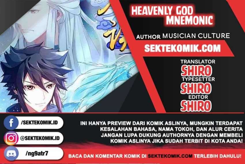 Baca Komik Heavenly God Mnemonic Chapter 40 Gambar 1