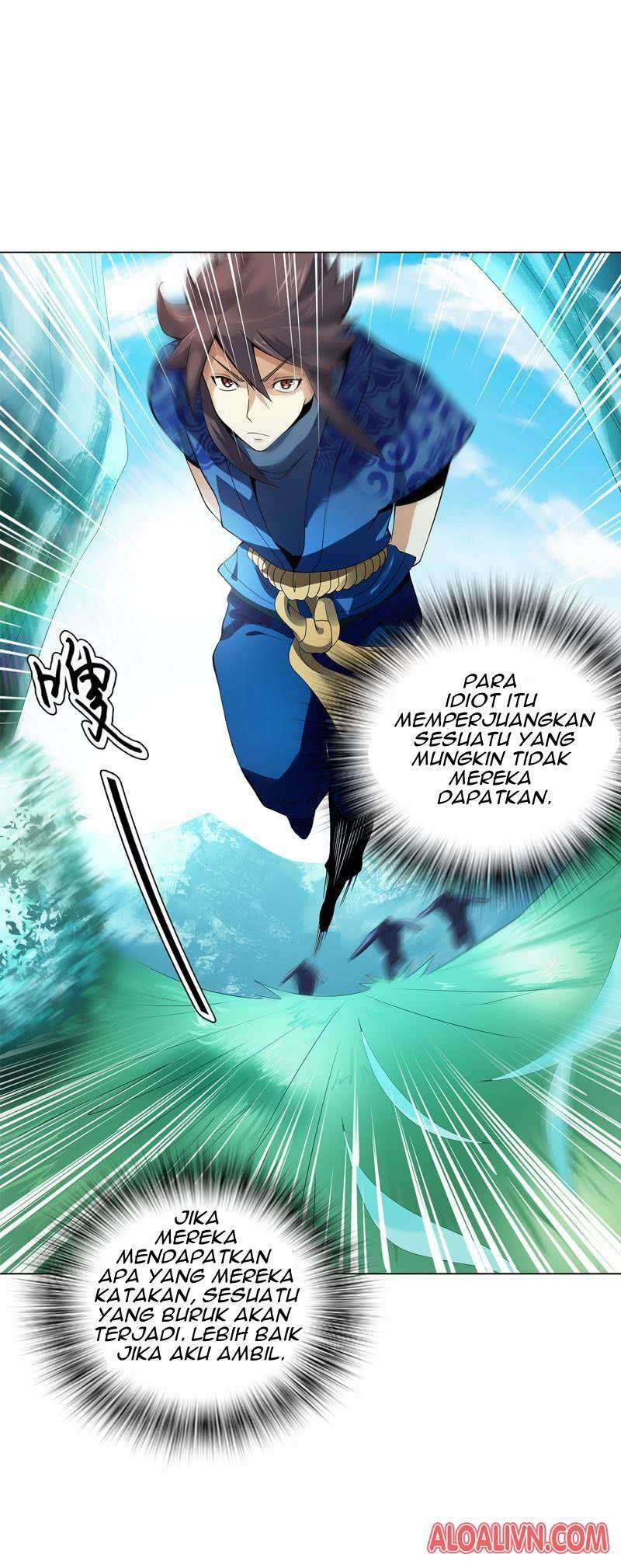 Baca Manhua Heavenly God Mnemonic Chapter 40 Gambar 2