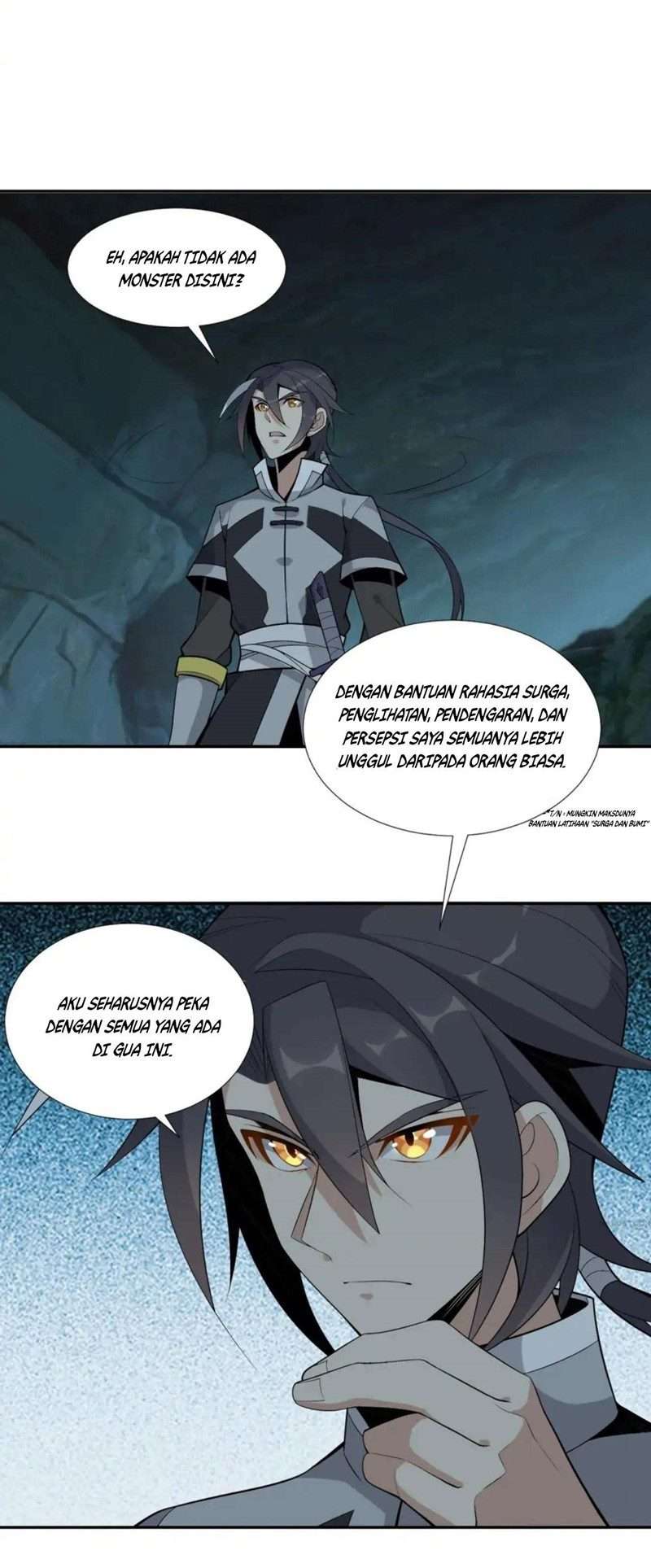 Swallow The Whole World Chapter 20 Gambar 29