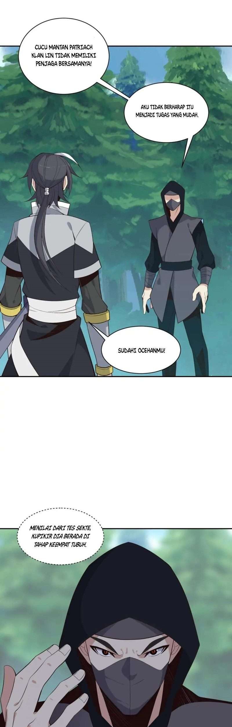 Swallow The Whole World Chapter 19 Gambar 22