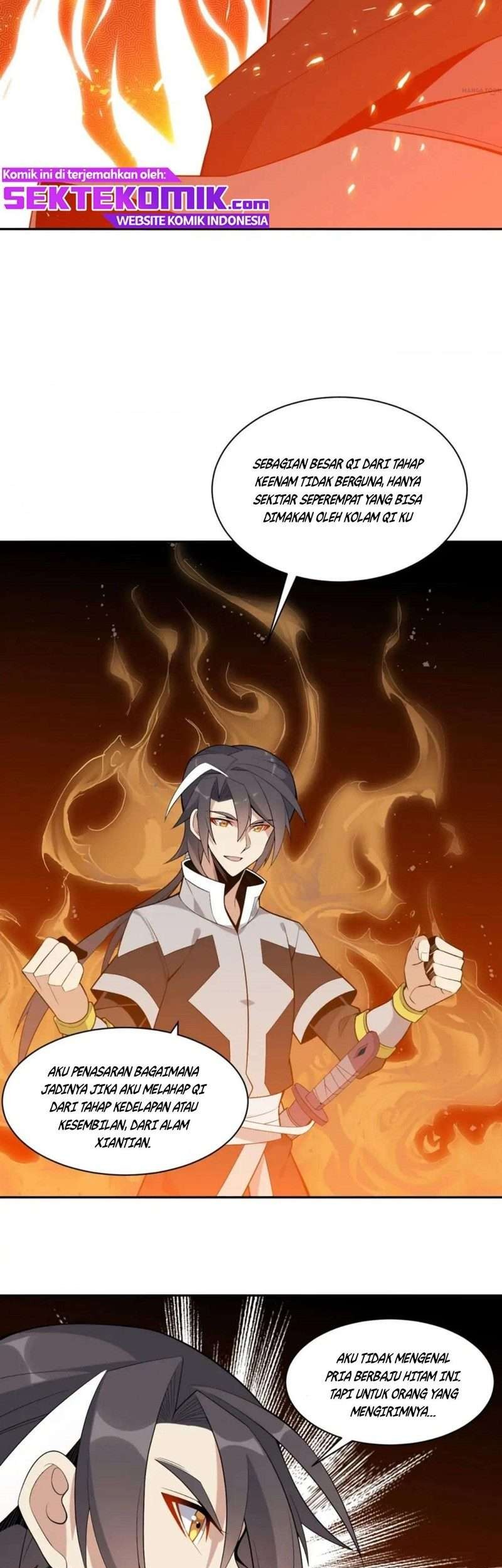 Swallow The Whole World Chapter 19 Gambar 28