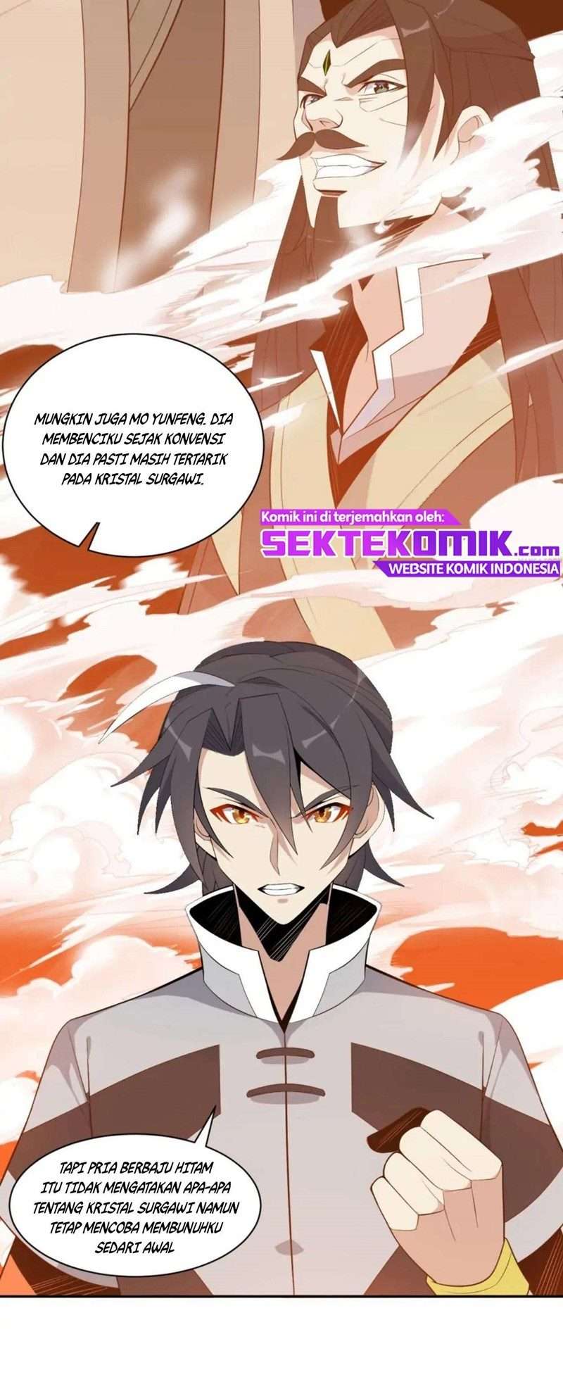 Swallow The Whole World Chapter 19 Gambar 30