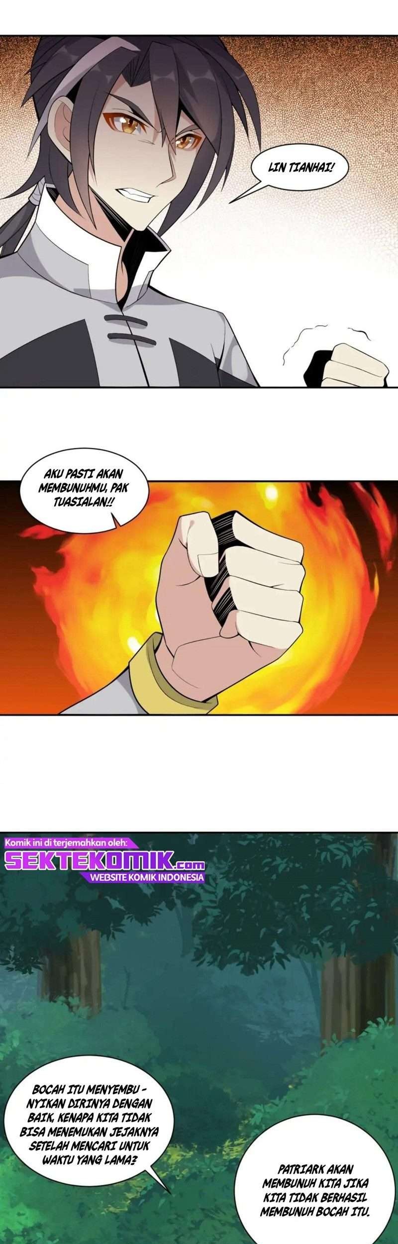 Swallow The Whole World Chapter 19 Gambar 31