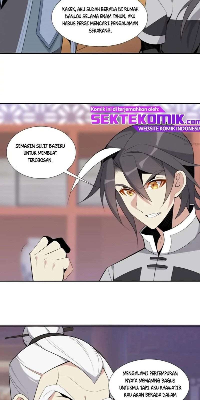 Manhua Swallow The Whole World Chapter 19 gambar nomor 2