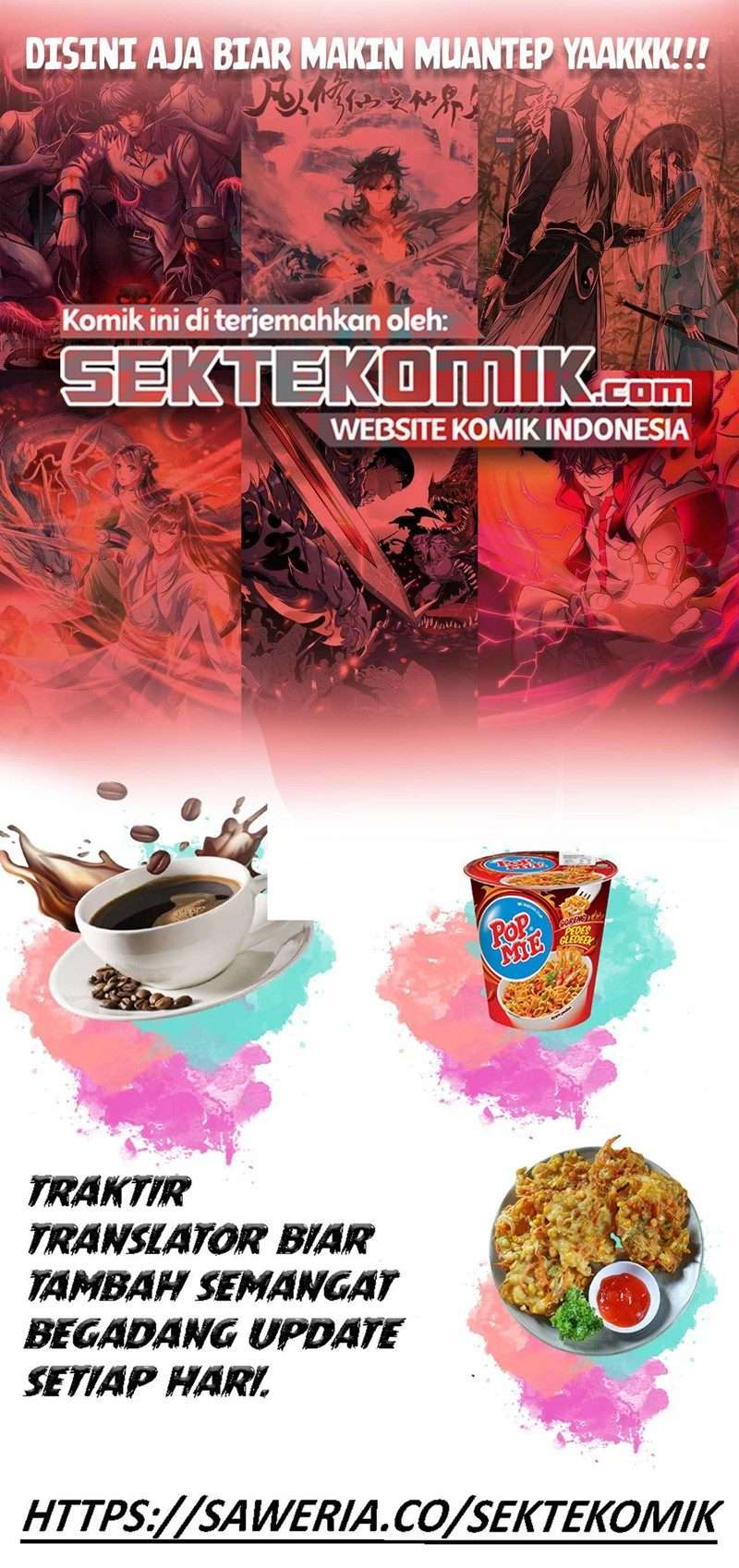 Swallow The Whole World Chapter 19 Gambar 38