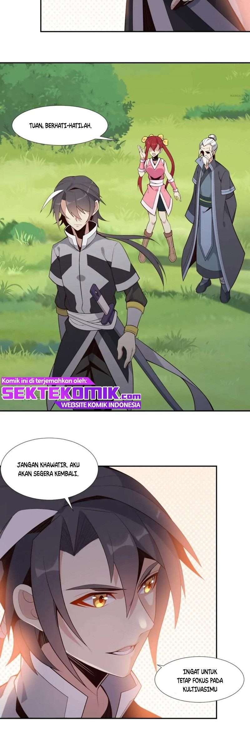 Swallow The Whole World Chapter 19 Gambar 5