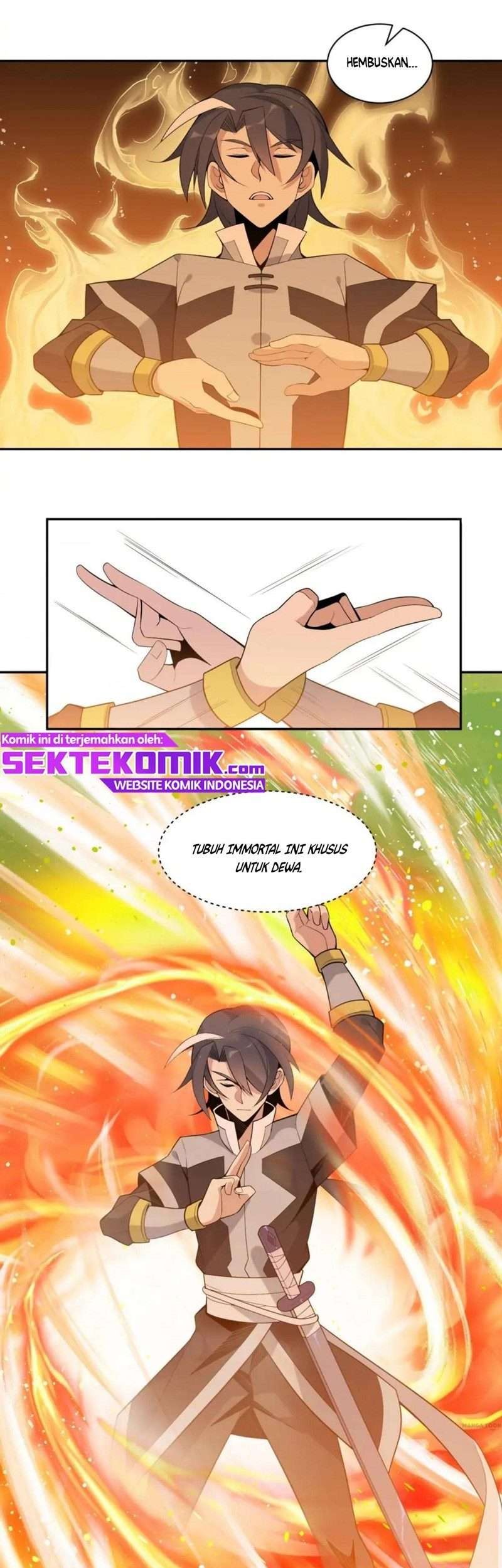 Swallow The Whole World Chapter 19 Gambar 15