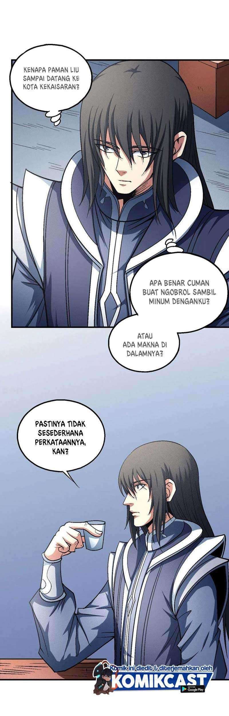 God of Martial Arts Chapter 138.3 Gambar 16