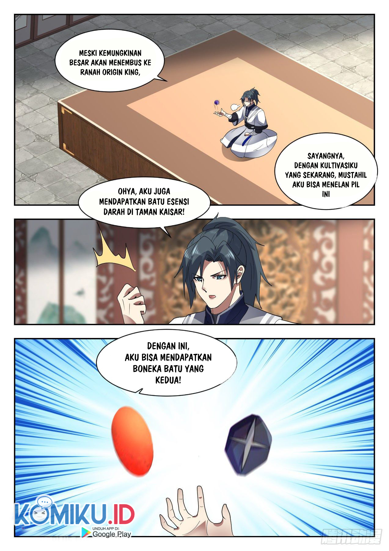 Martial Peak Part 1 Chapter 1331 Gambar 3