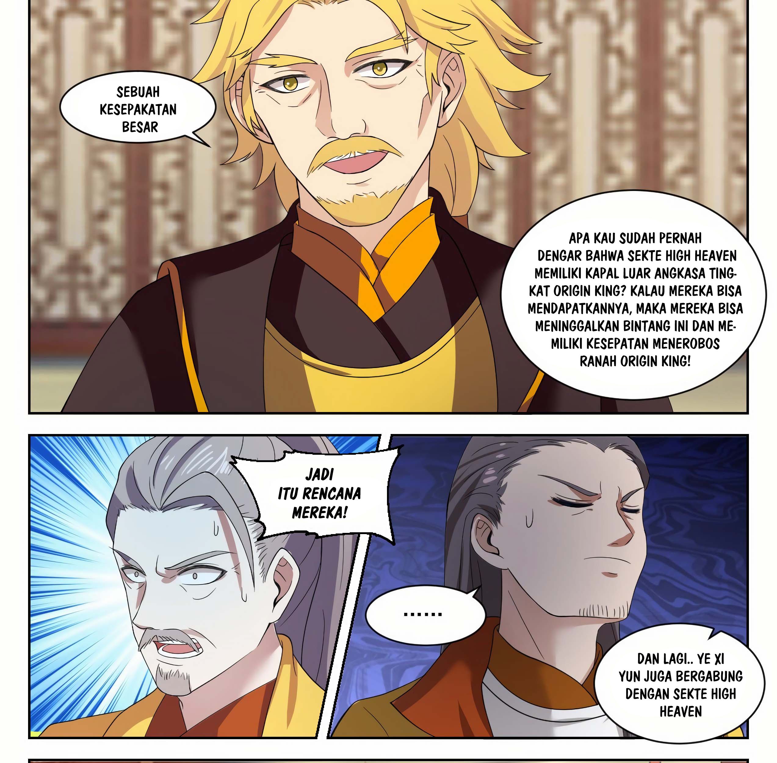 Martial Peak Part 1 Chapter 1333 Gambar 14