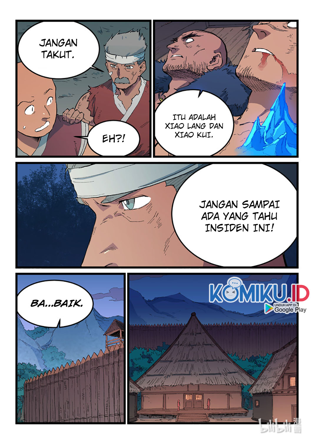 Star Martial God Technique Chapter 468 Gambar 4