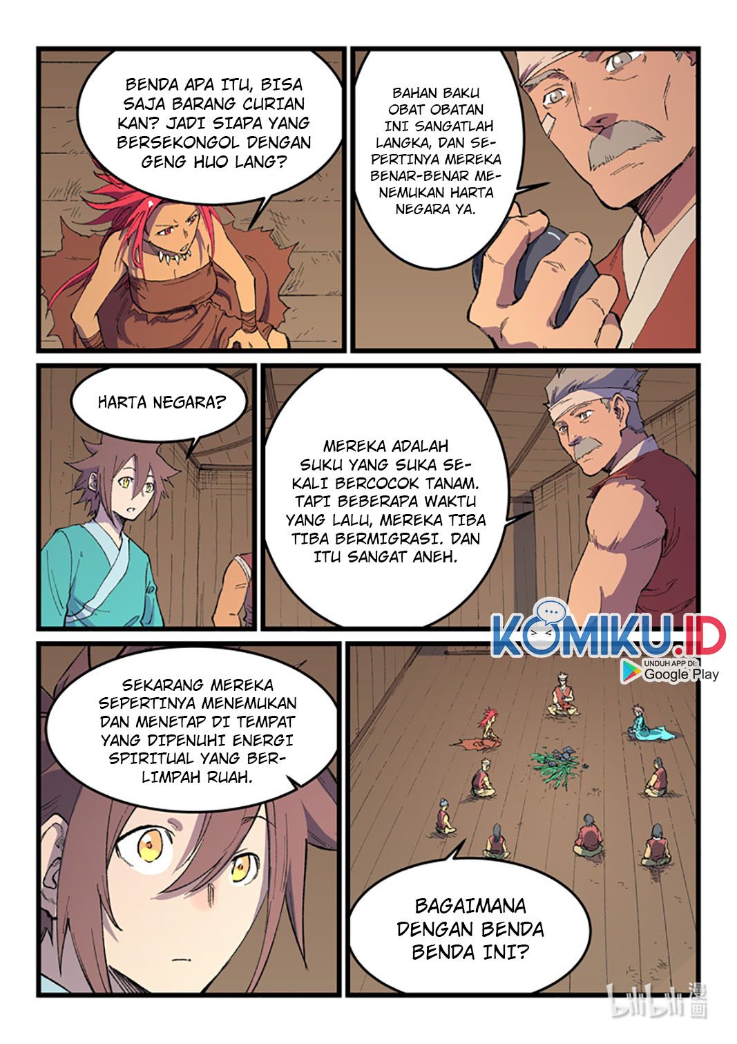 Star Martial God Technique Chapter 468 Gambar 8