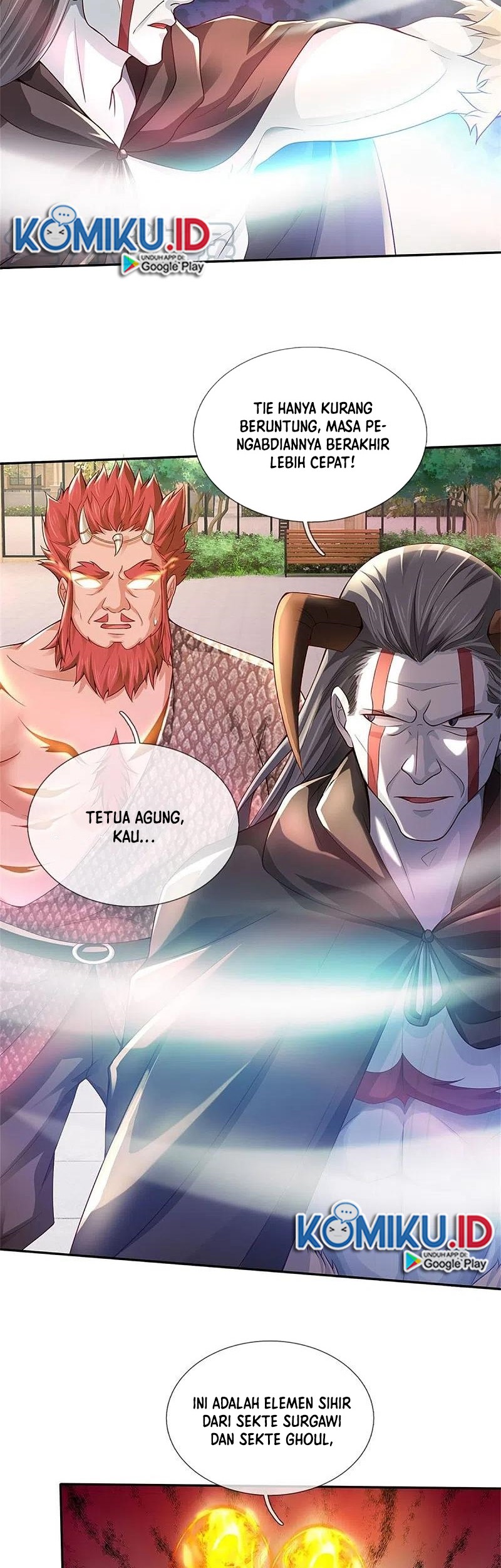 I am Daxianzun Chapter 338 Gambar 9