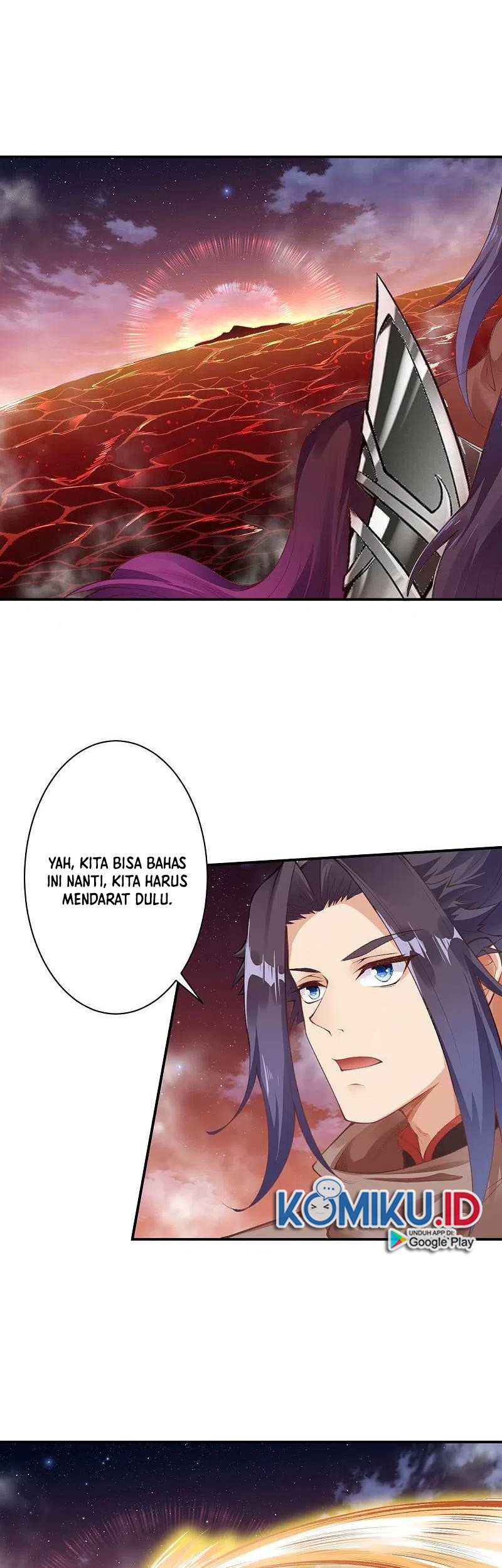 Against the Gods Chapter 373 Gambar 45