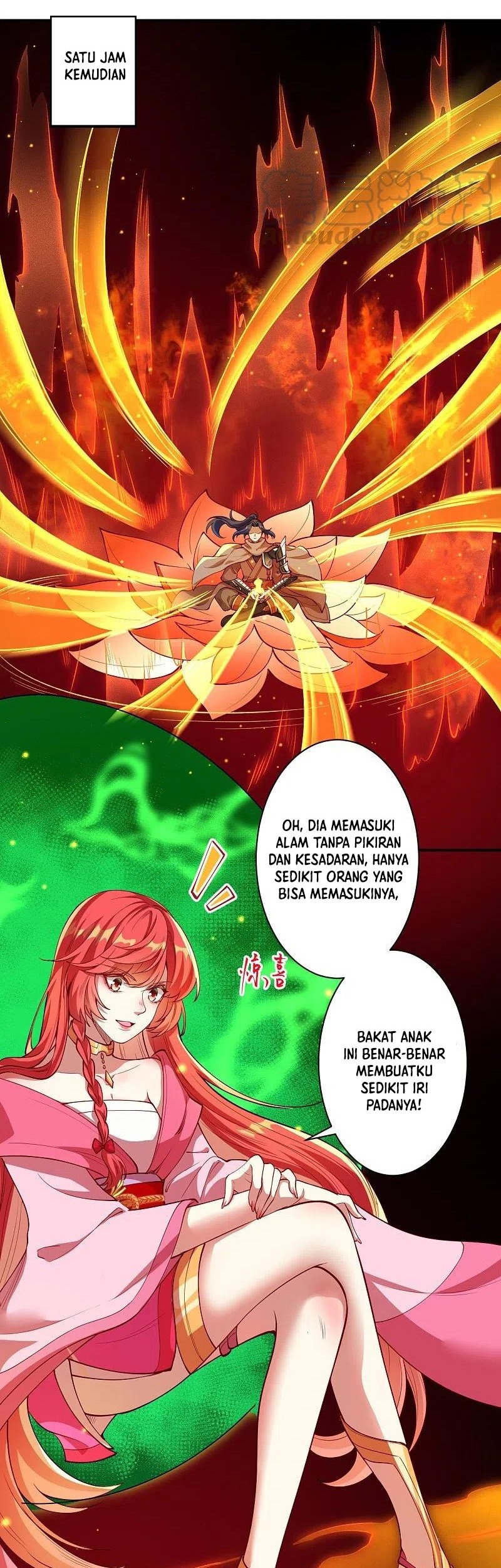 Against the Gods Chapter 373 Gambar 31