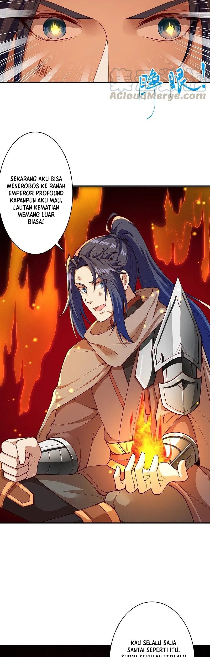 Against the Gods Chapter 373 Gambar 34