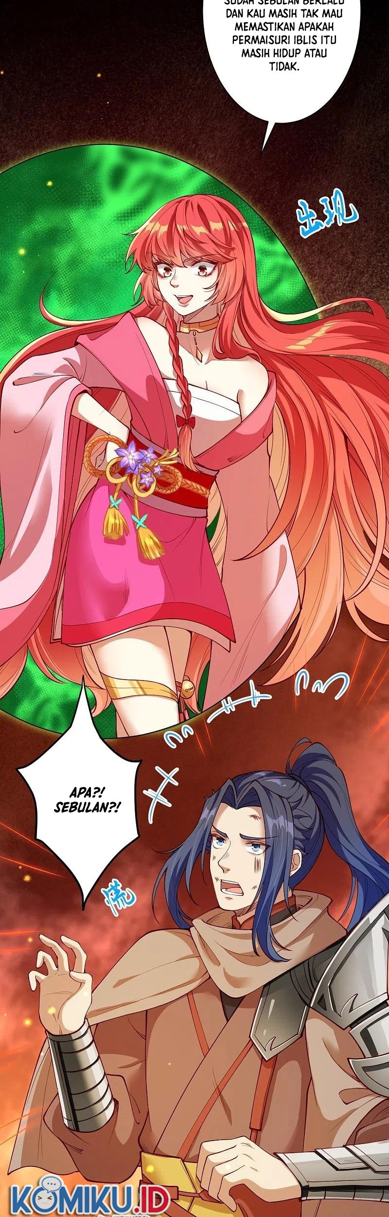 Against the Gods Chapter 373 Gambar 35