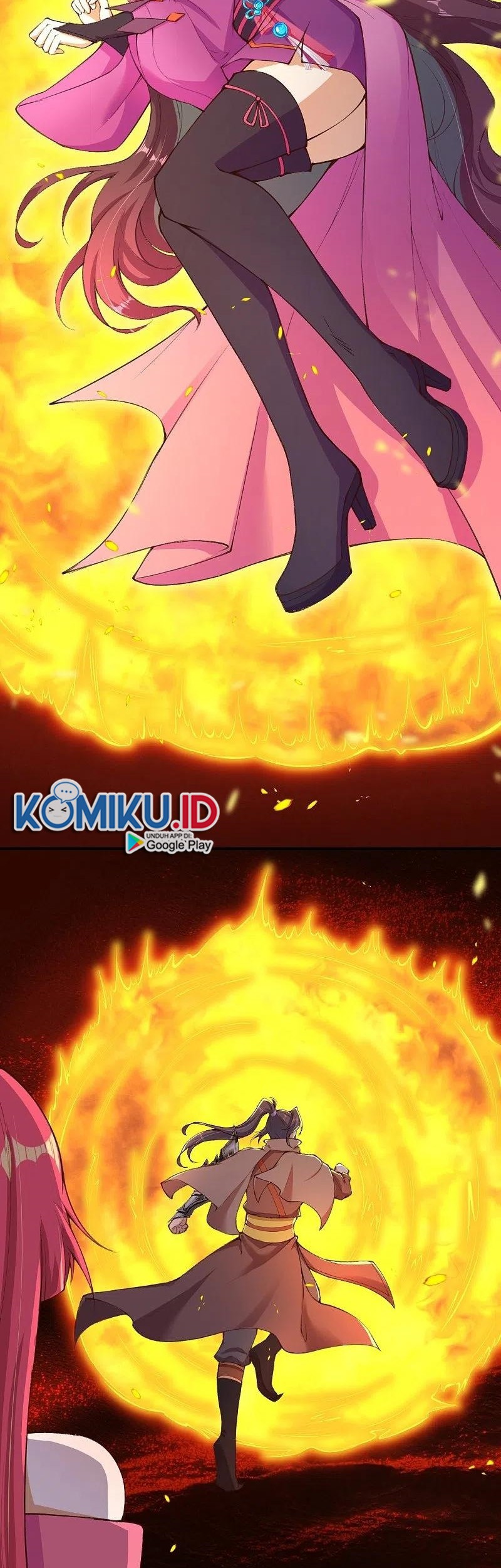 Against the Gods Chapter 373 Gambar 37