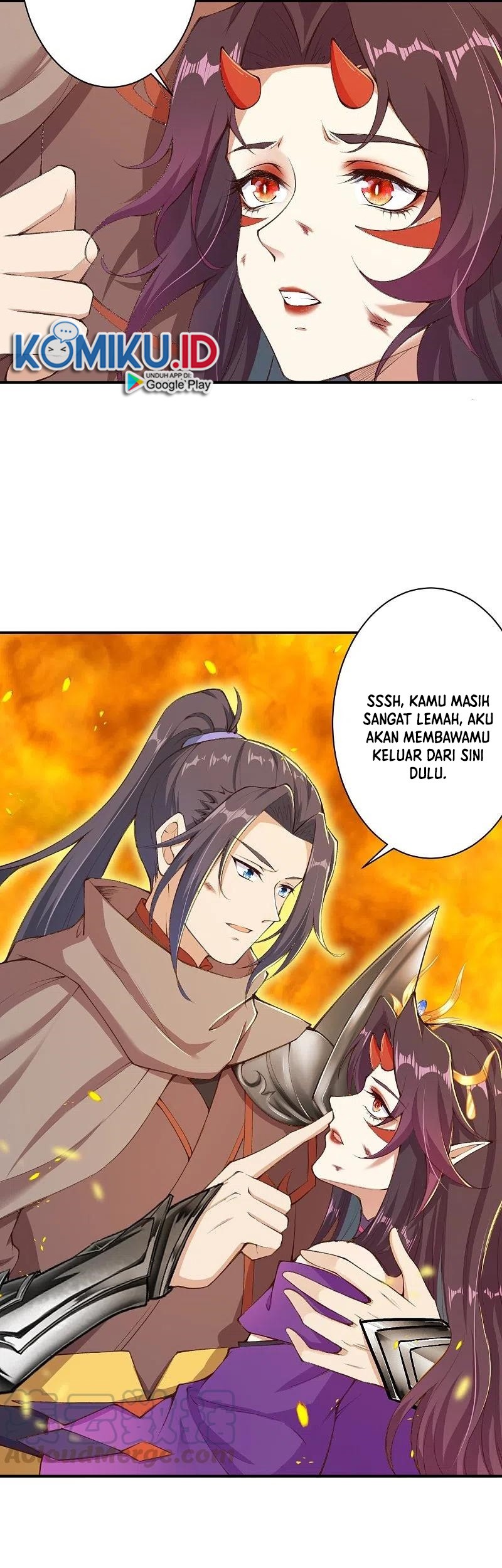 Against the Gods Chapter 373 Gambar 41