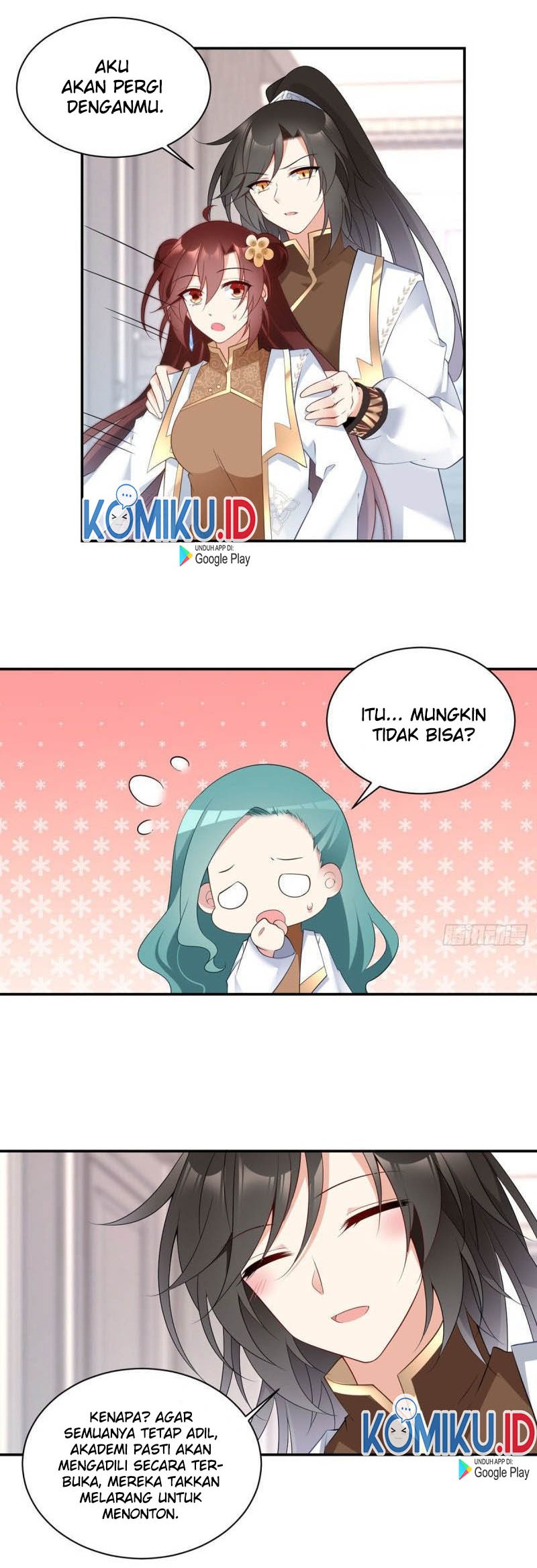 Meng Shi Zai Shang Chapter 181 Gambar 6