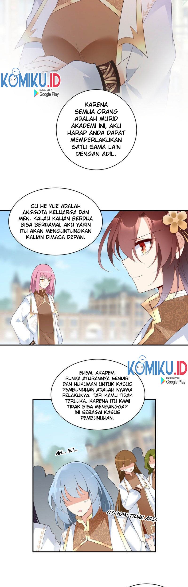 Meng Shi Zai Shang Chapter 184 Gambar 5