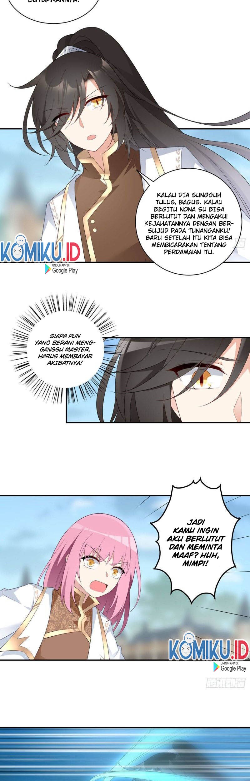 Meng Shi Zai Shang Chapter 184 Gambar 13