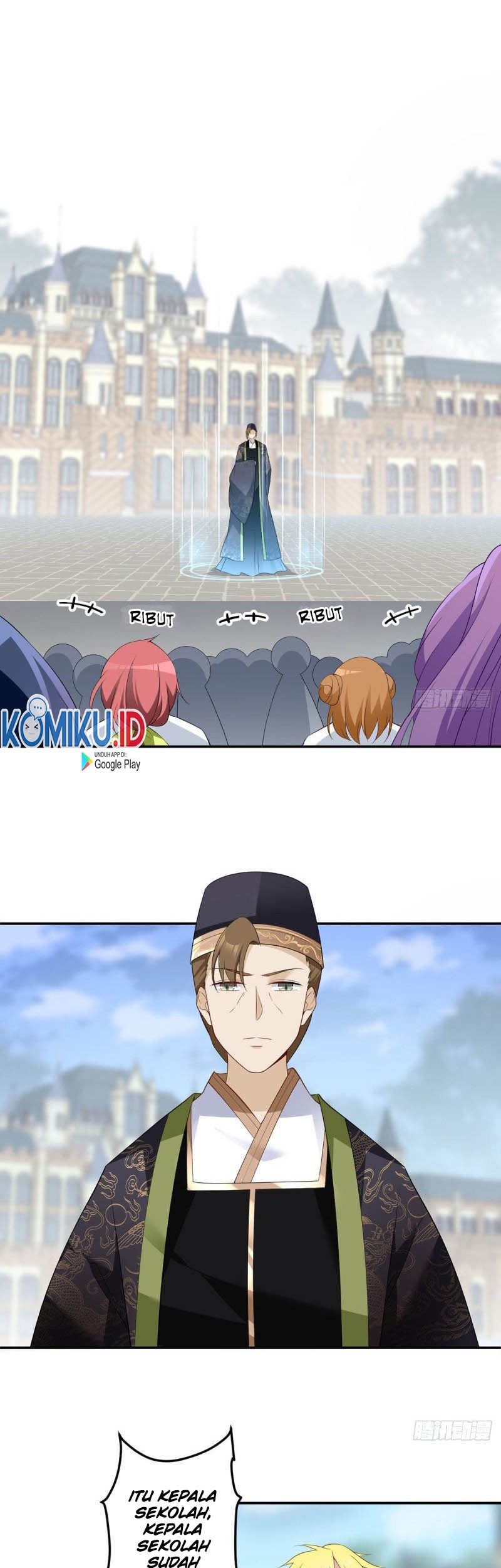 Meng Shi Zai Shang Chapter 185 Gambar 3