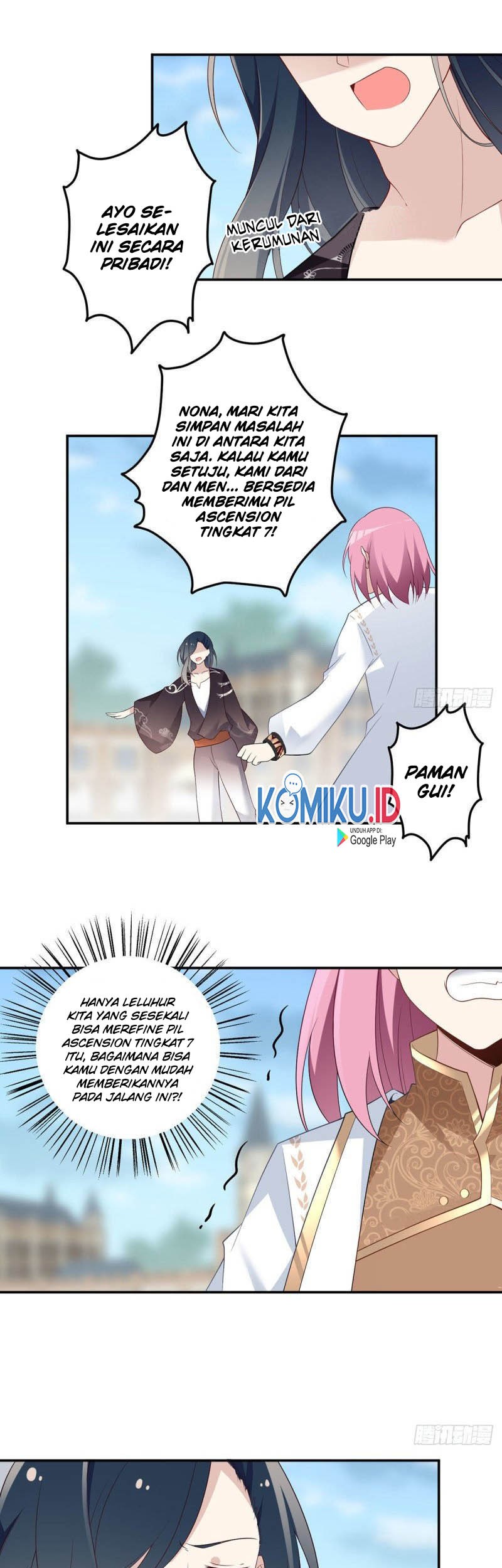 Meng Shi Zai Shang Chapter 185 Gambar 7