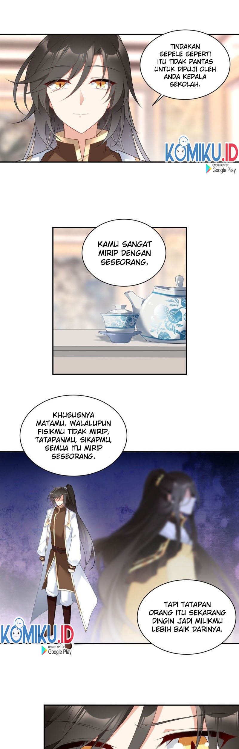 Meng Shi Zai Shang Chapter 189 Gambar 11