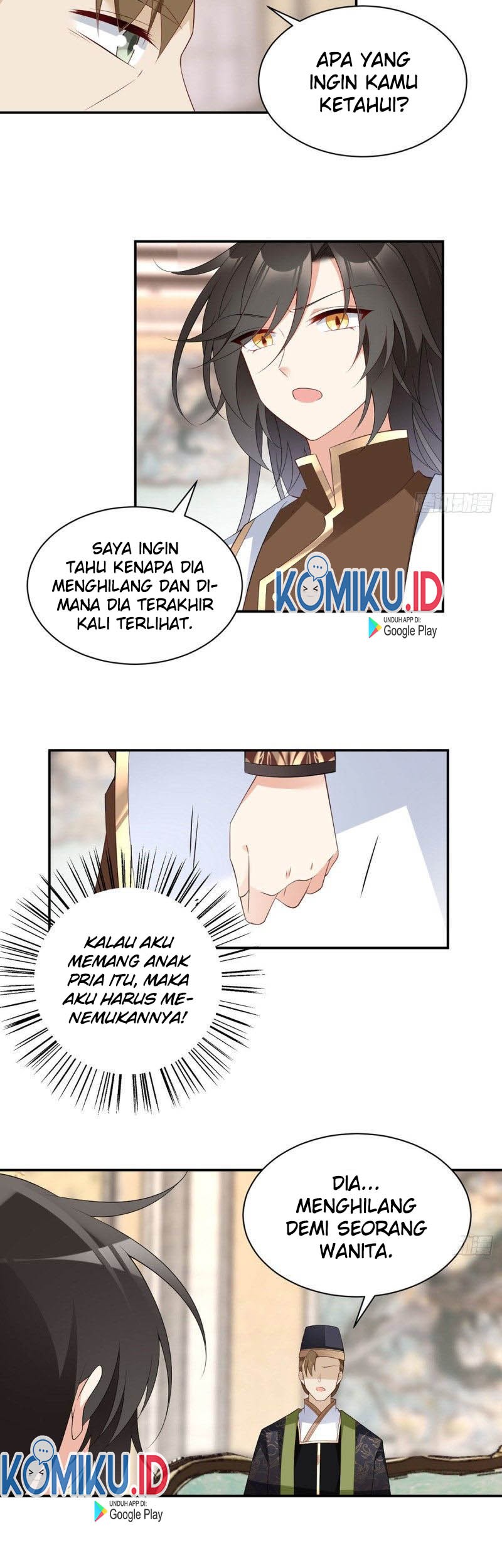 Meng Shi Zai Shang Chapter 190 Gambar 9