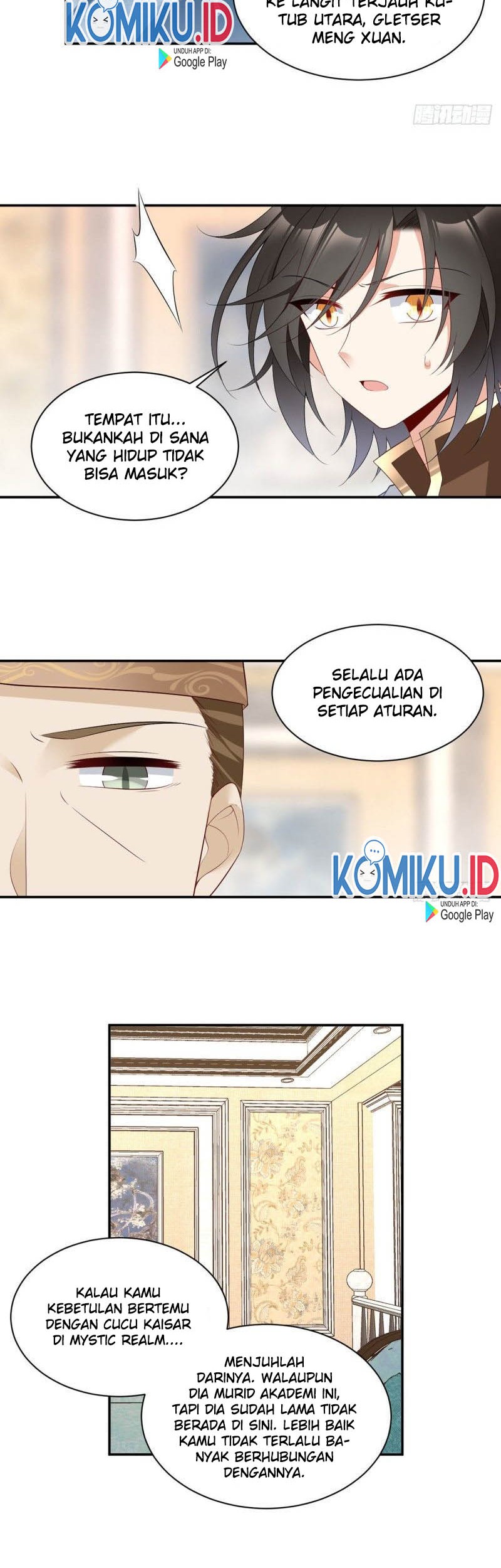 Meng Shi Zai Shang Chapter 190 Gambar 12