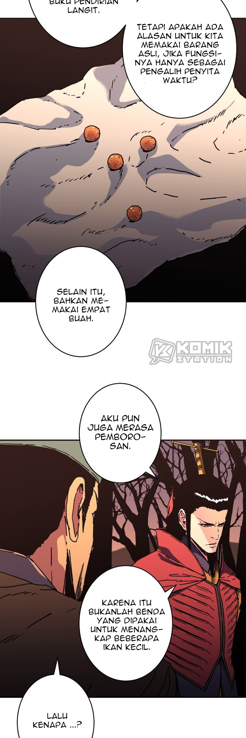 Peerless Dad Chapter 171 Gambar 14