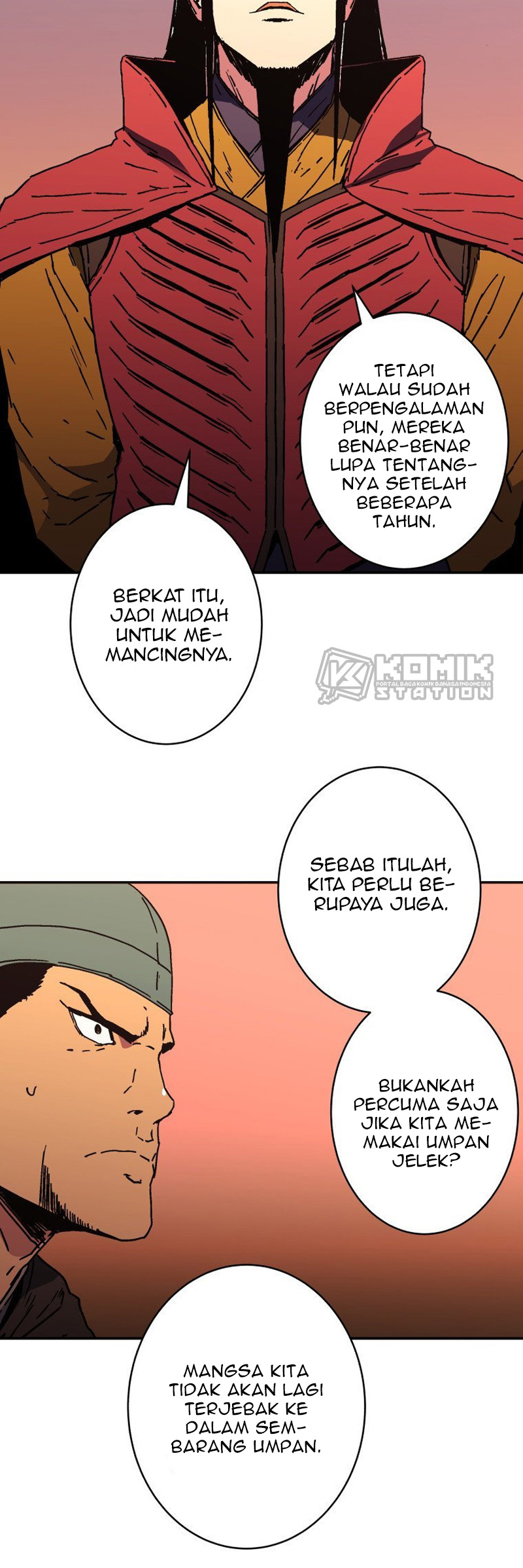 Peerless Dad Chapter 171 Gambar 16