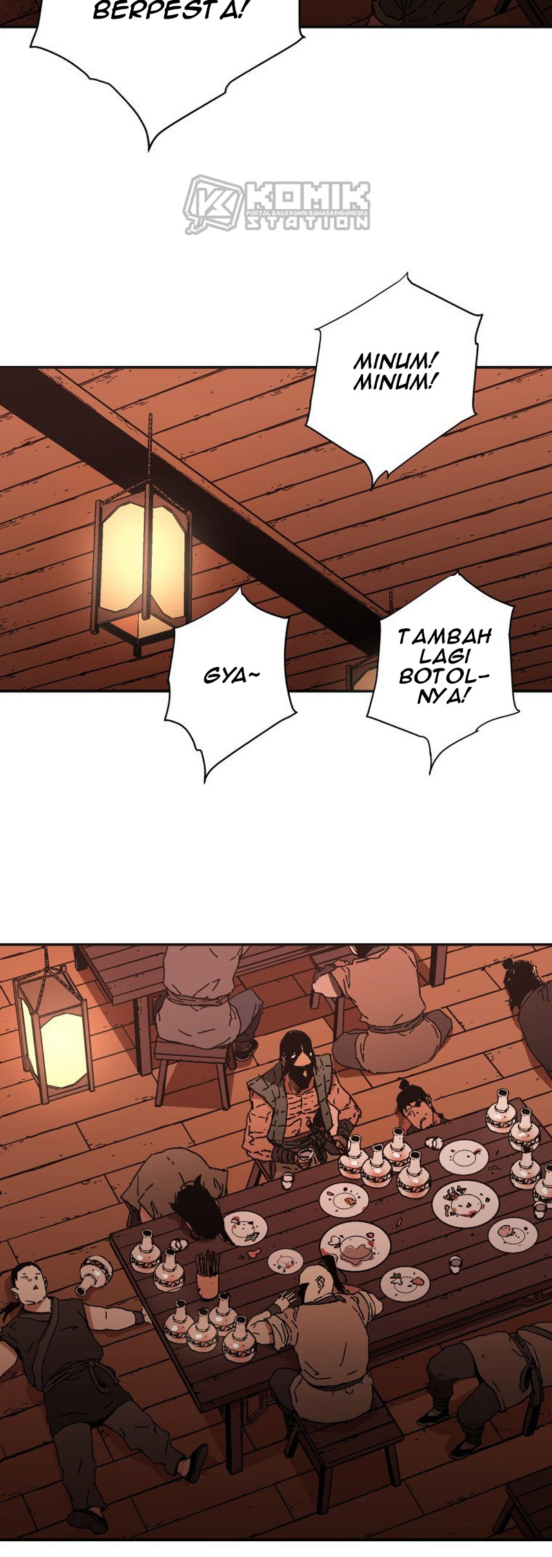 Peerless Dad Chapter 171 Gambar 27