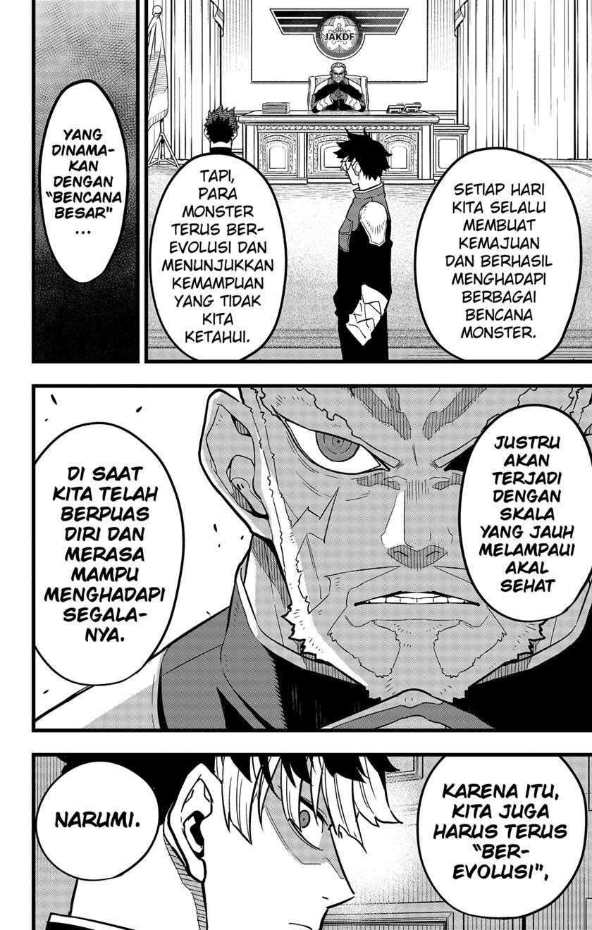 8Kaijuu Chapter 40 Gambar 16