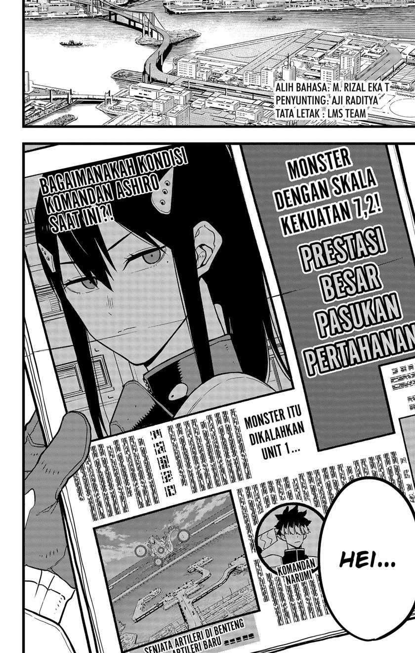 Baca Manga 8Kaijuu Chapter 40 Gambar 2